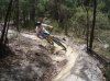 Alex on the berms at snake.jpg