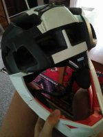 bell super 3r vs fox proframe