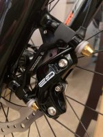 fox 36 203mm brake adapter