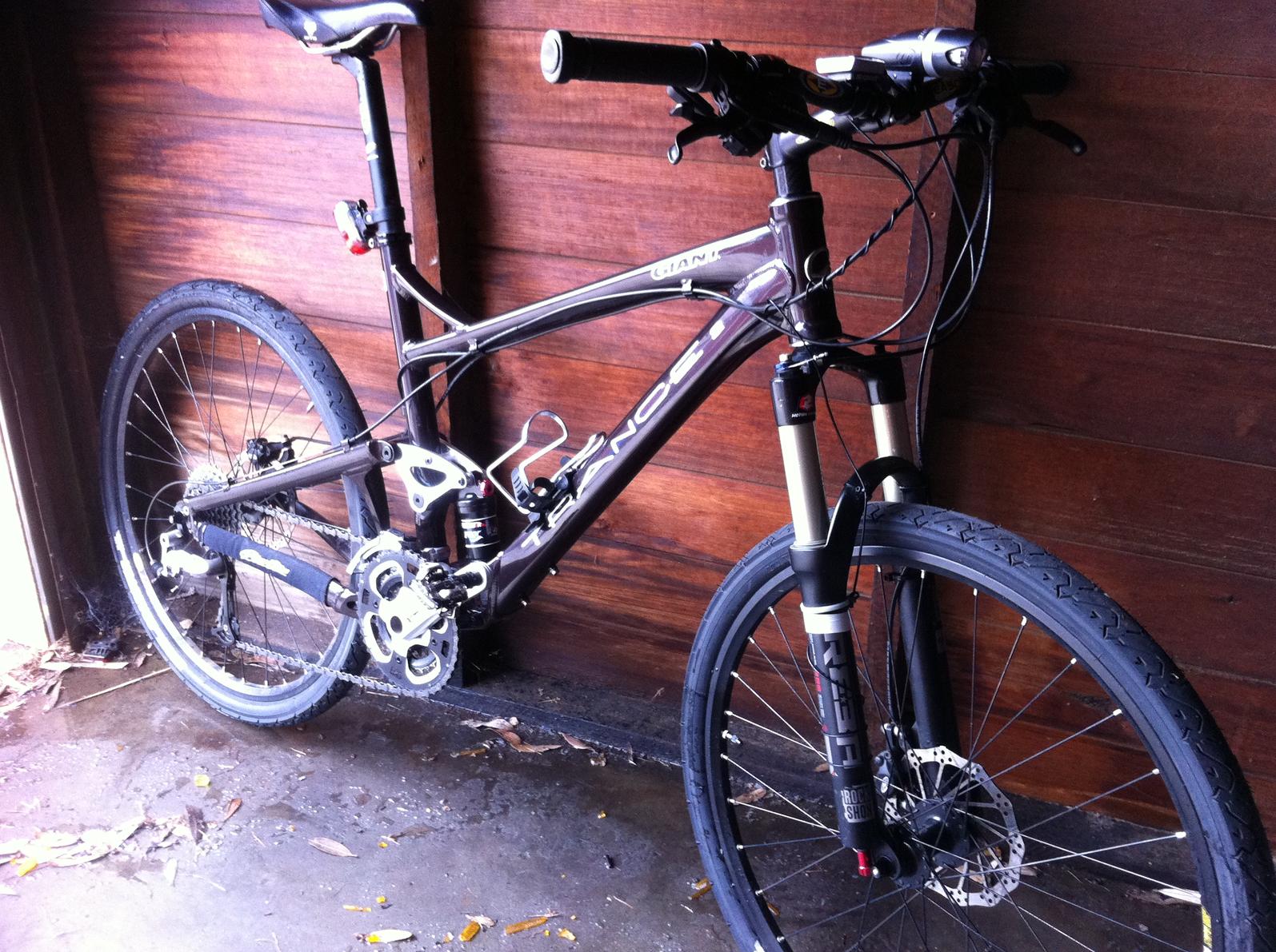 VIC - 2006 Giant Trance 2 - SOLD | Rotorburn