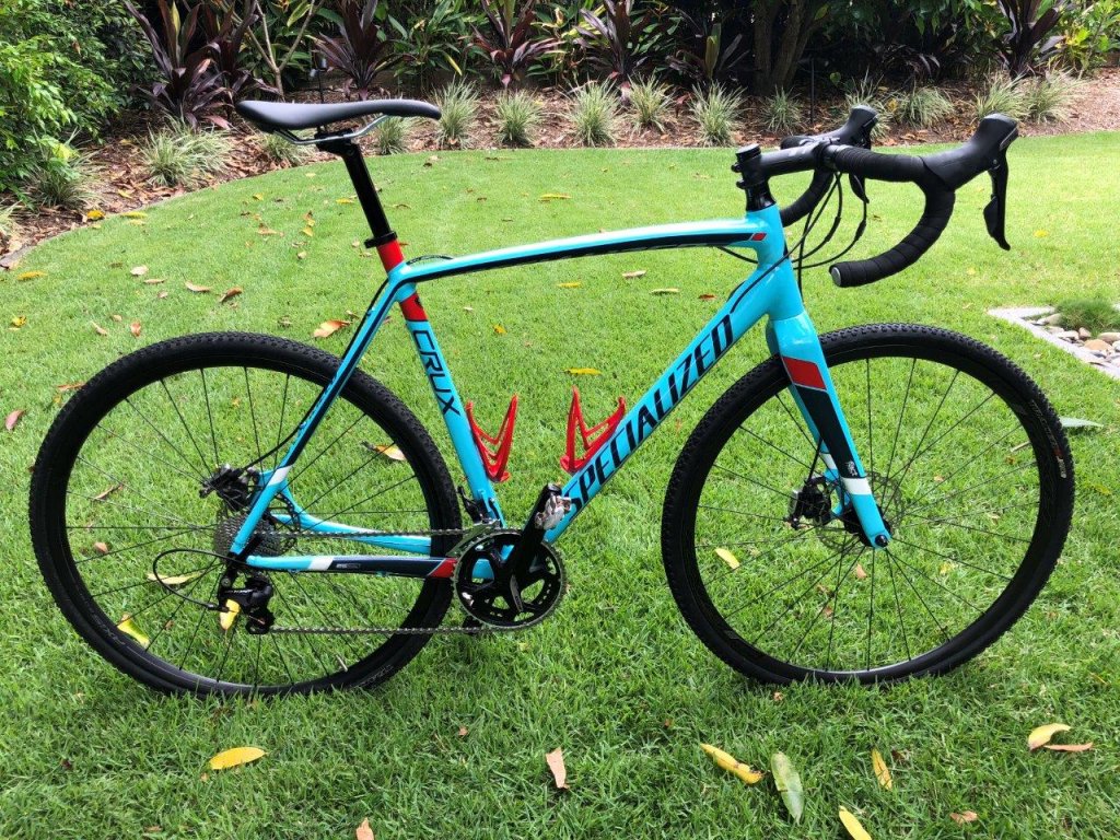 Sold - 2016 Specialized Crux Sport E5 Cyclocross 58cm XL | Rotorburn